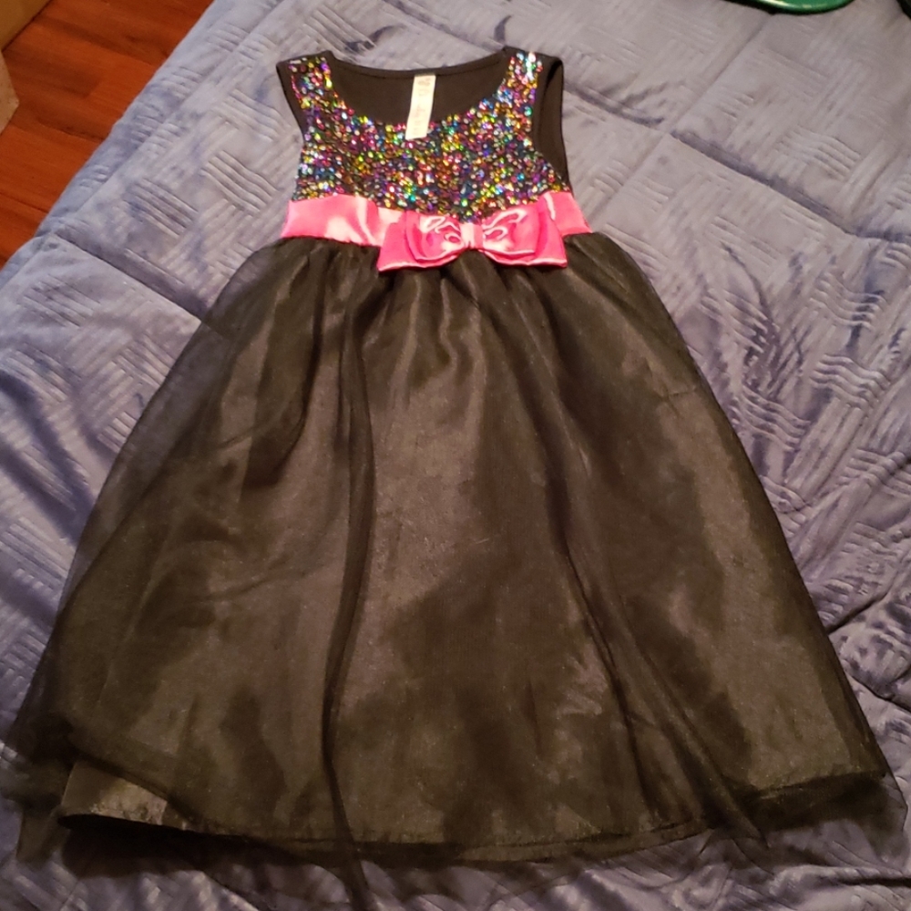 Girl's special occasion dress